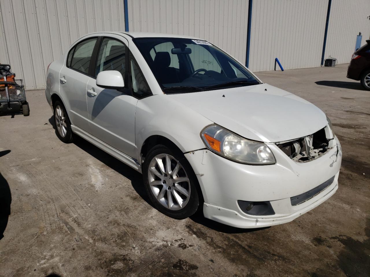 SUZUKI SX4 SPORT 2009 with VIN JS2YC414596200147 - Photo from auction