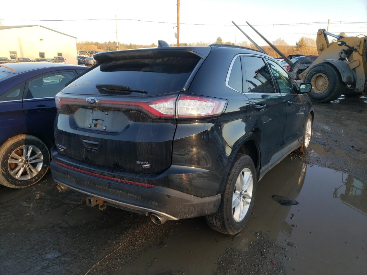 Photo 4 from auction – 2016 FORD EDGE SEL with VIN 2FMPK4J88GBB85391