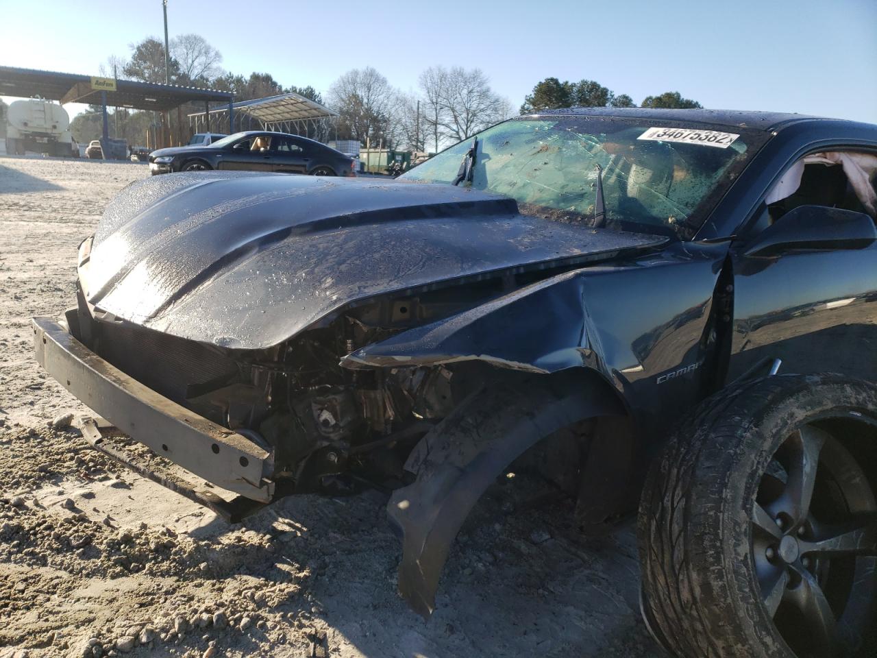 Photo 9 from auction – 2013 CHEVROLET CAMARO LT with VIN 2G1FC1E33D9103752