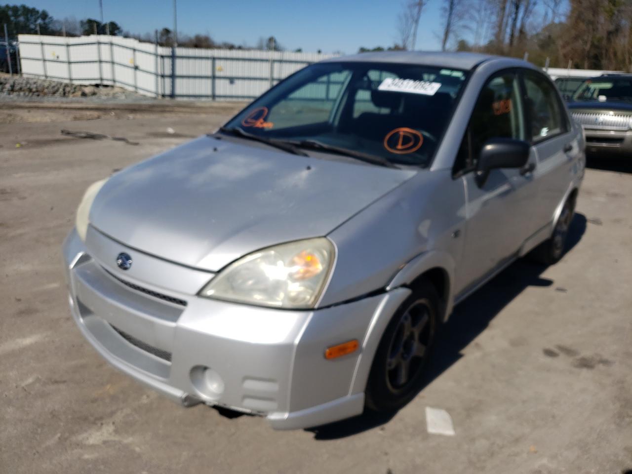 Photo 2 from auction – 2003 SUZUKI AERIO S with VIN JS2RA41S435159435