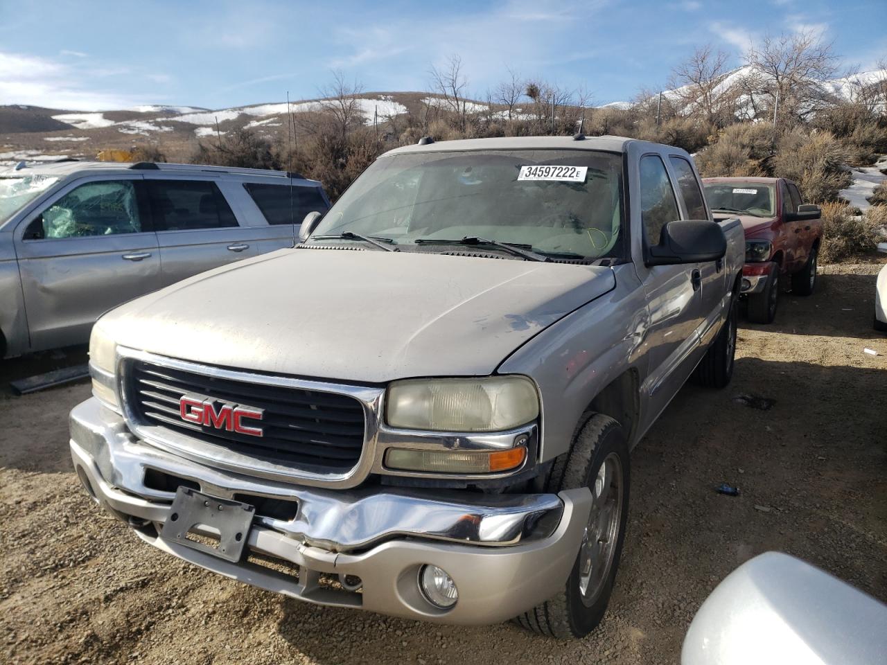 Photo 2 from auction – 2005 GMC NEW SIERRA with VIN 2GTEK13T151184291