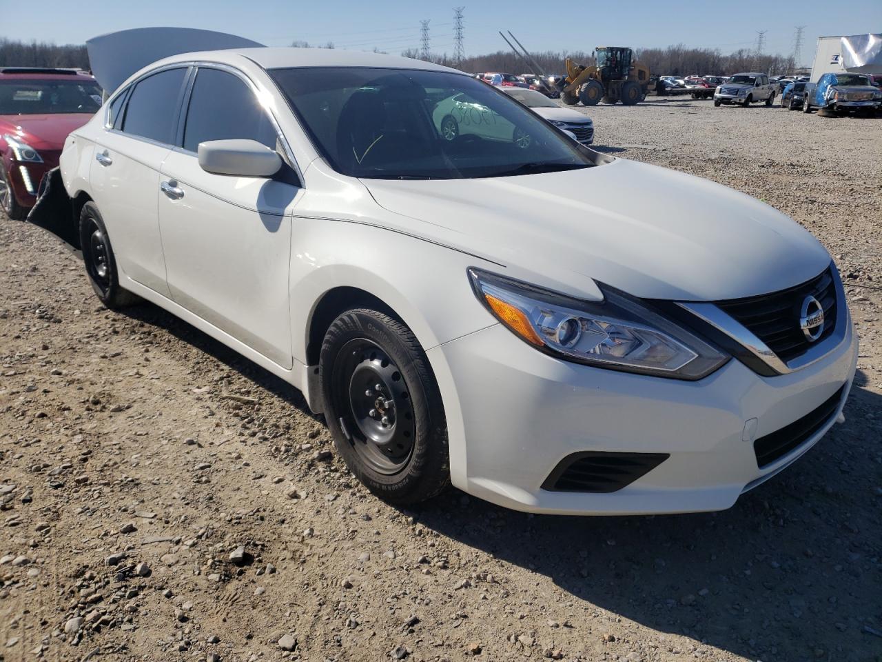 NISSAN ALTIMA 2.5 2018 with VIN 1N4AL3AP6JC480169 - Photo from auction