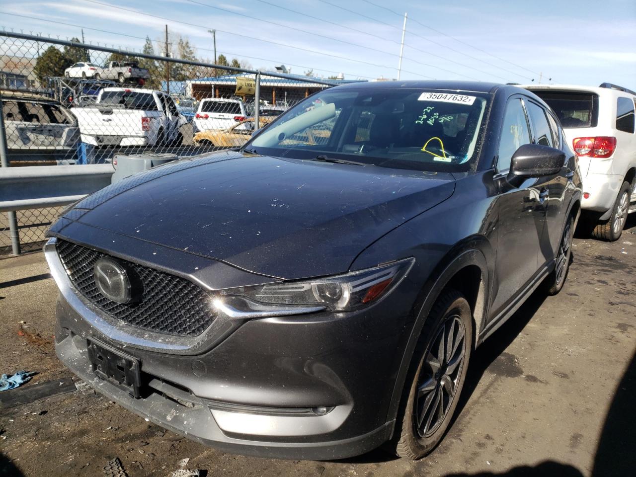 Photo 2 from auction – 2017 MAZDA CX-5 GRAND with VIN JM3KFBDL2H0155157