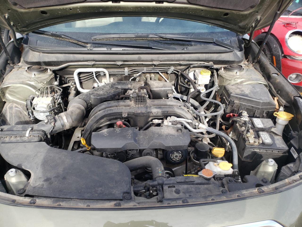 Photo 7 from auction – 2018 SUBARU OUTBACK 2. with VIN 4S4BSANC6J3355004