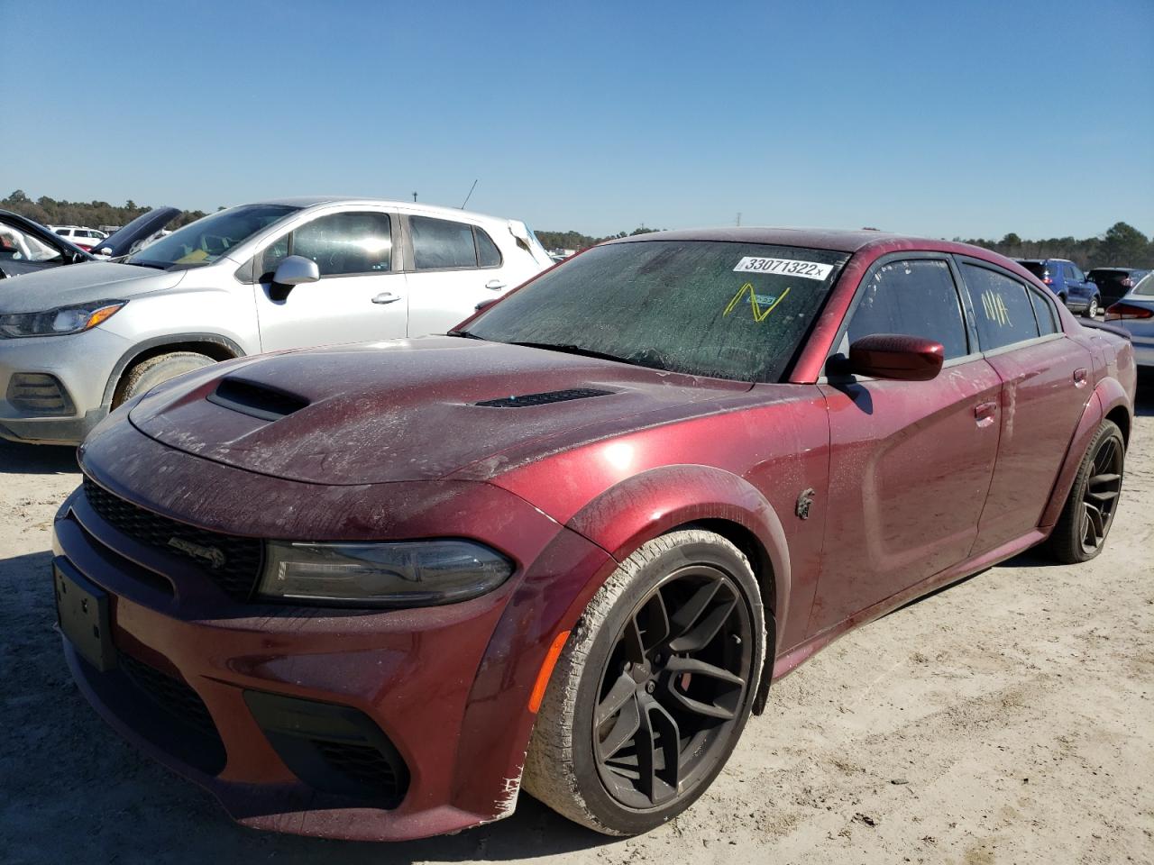 Photo 2 from auction – 2021 DODGE CHARGER SR with VIN 2C3CDXL90MH596270