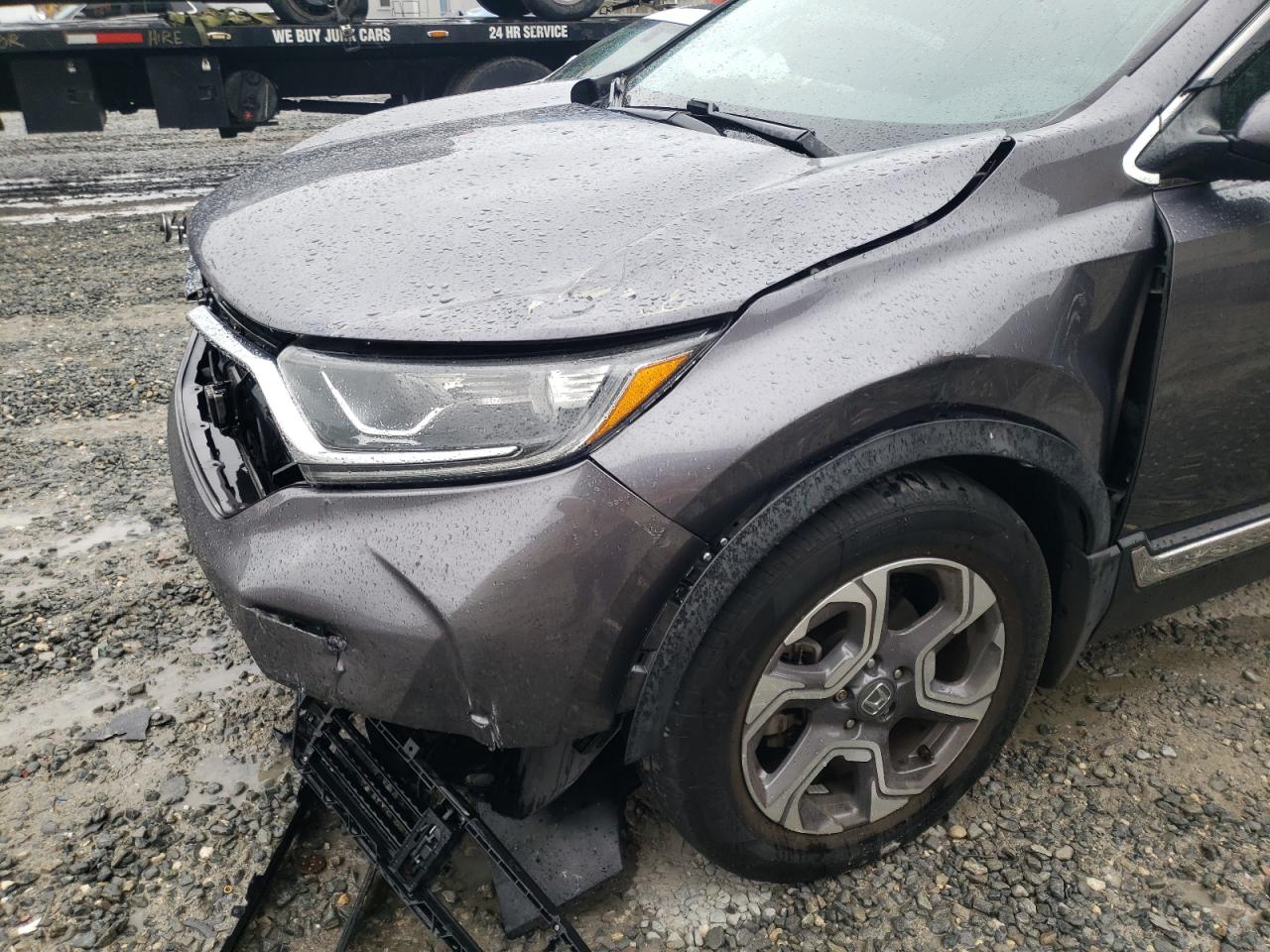 Photo 9 from auction – 2018 HONDA CR-V EXL with VIN 7FARW1H87JE034188