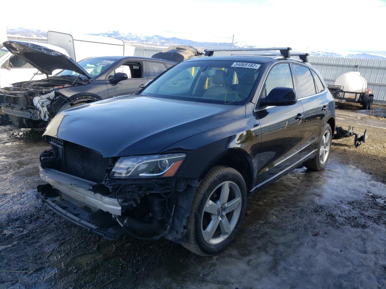 Photo 2 from auction – 2012 AUDI Q5 PREMIUM with VIN WA1LFAFP5CA041237