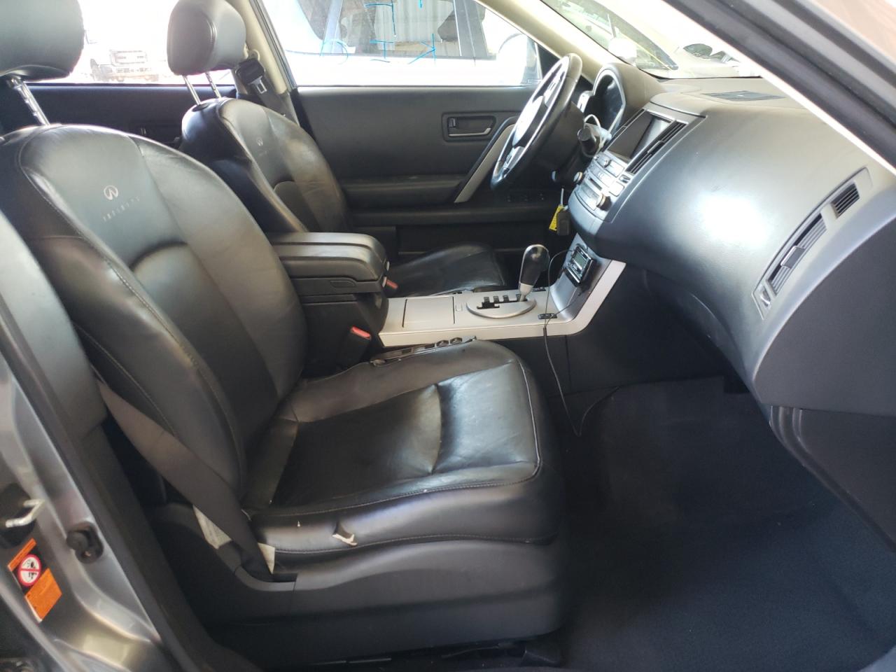 Photo 5 from auction – 2004 INFINITI FX45 with VIN JNRBS08W64X405014