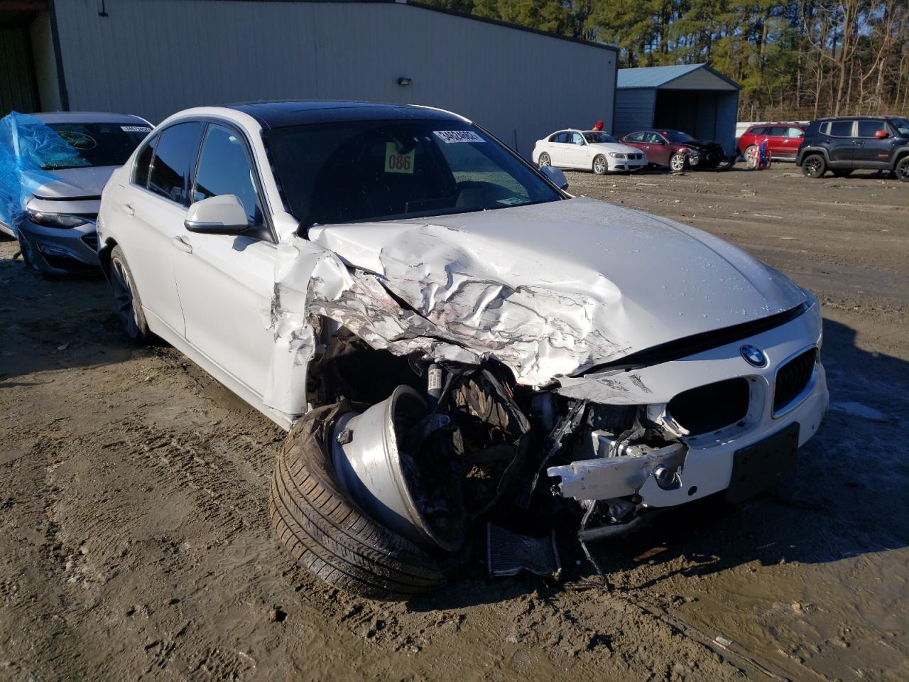 BMW 340 XI 2016 with VIN WBA8B7G59GNT14960 - Photo from auction
