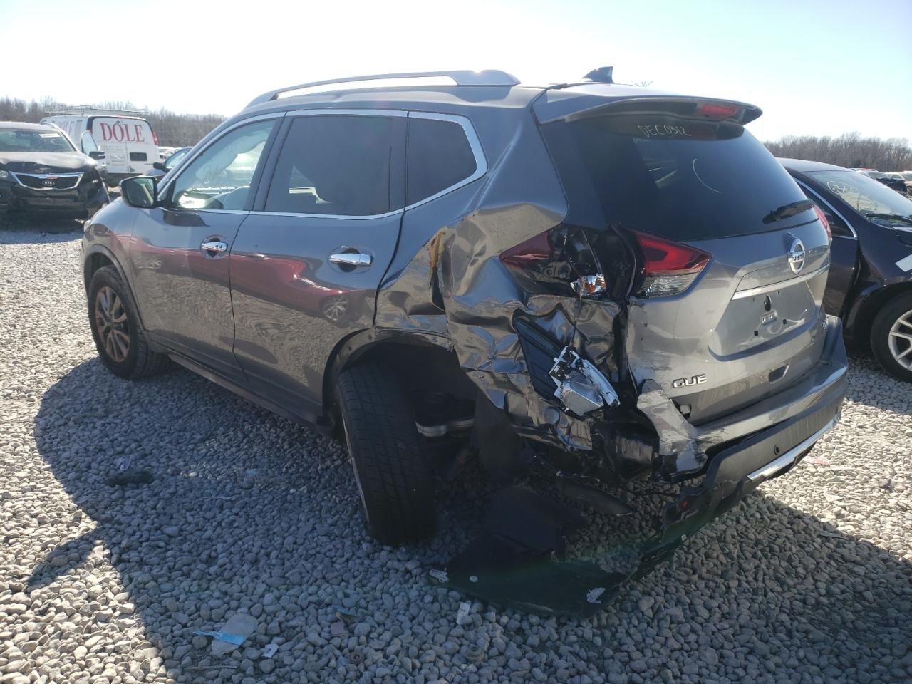 Photo 3 from auction – 2020 NISSAN ROGUE S with VIN KNMAT2MV2LP510312