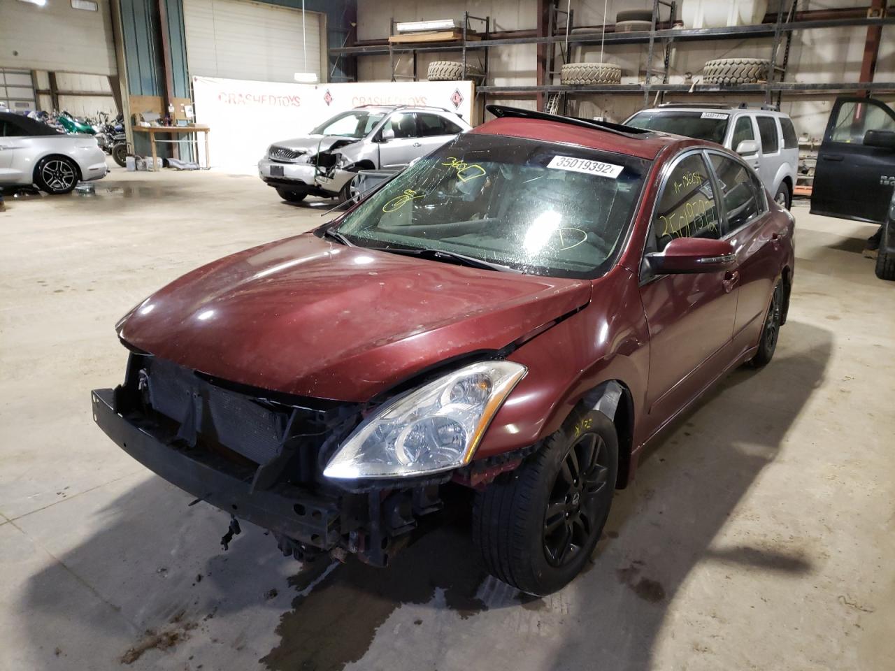 Photo 2 from auction – 2010 NISSAN ALTIMA BAS with VIN 1N4AL2AP7AN449222