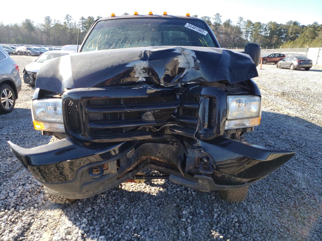 Photo 7 from auction – 2003 FORD F350 SUPER with VIN 1FTWW33F23EA98773