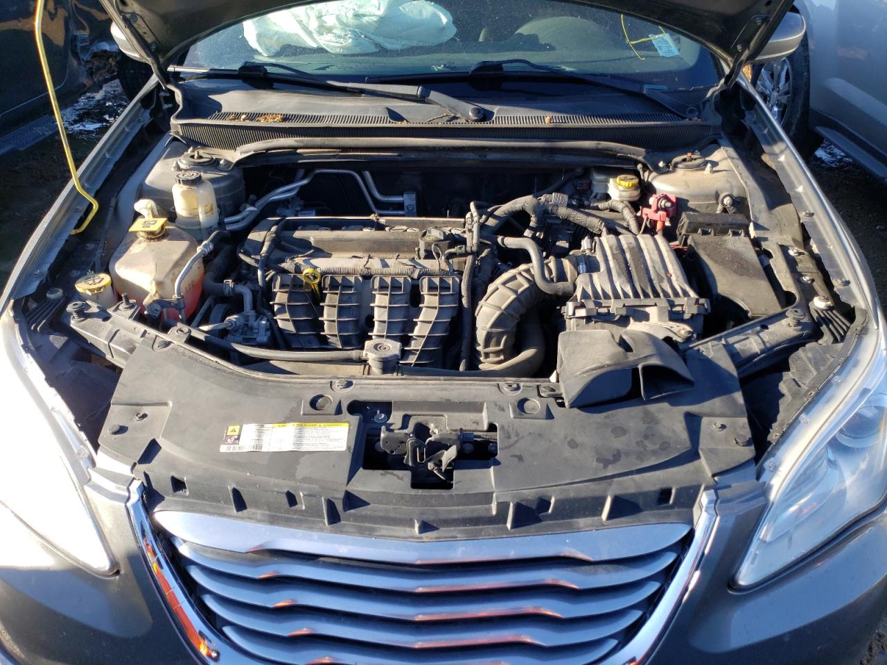 صورة رقم 7 من المزاد - 2013 CHRYSLER 200 TOURIN مع VIN 1C3CCBBB5DN505883