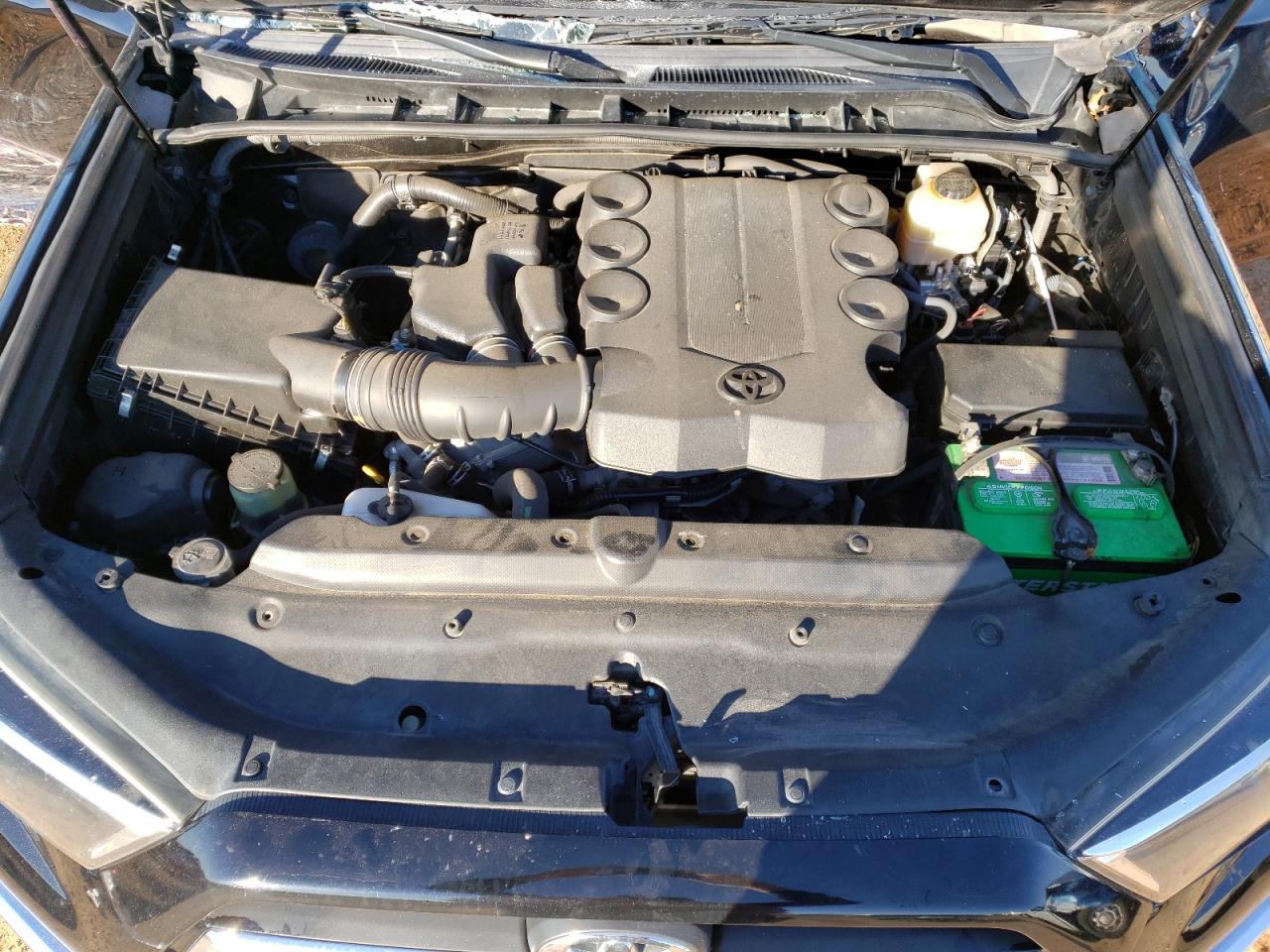 Photo 7 from auction – 2014 TOYOTA 4RUNNER SR with VIN JTEZU5JR3E5083600
