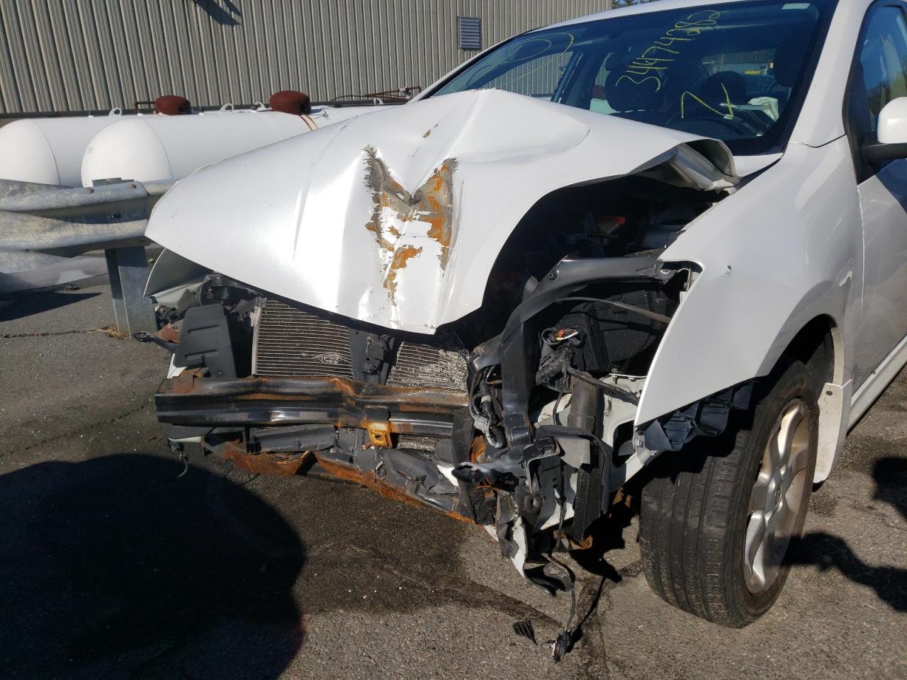 Photo 9 from auction – 2012 NISSAN SENTRA 2.0 with VIN 3N1AB6AP9CL657225