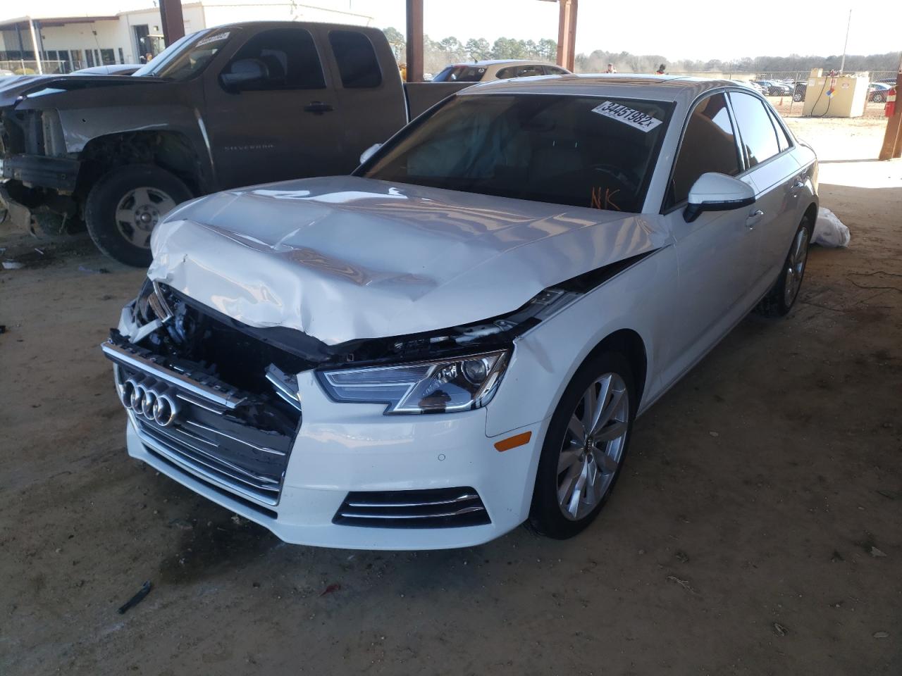 Photo 2 from auction – 2017 AUDI A4 PREMIUM with VIN WAUGNAF42HN015336