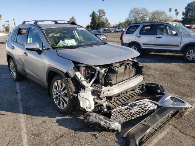 Photo 1 from auction – 2019 TOYOTA RAV4 LIMIT with VIN 2T3Y1RFV0KW011828