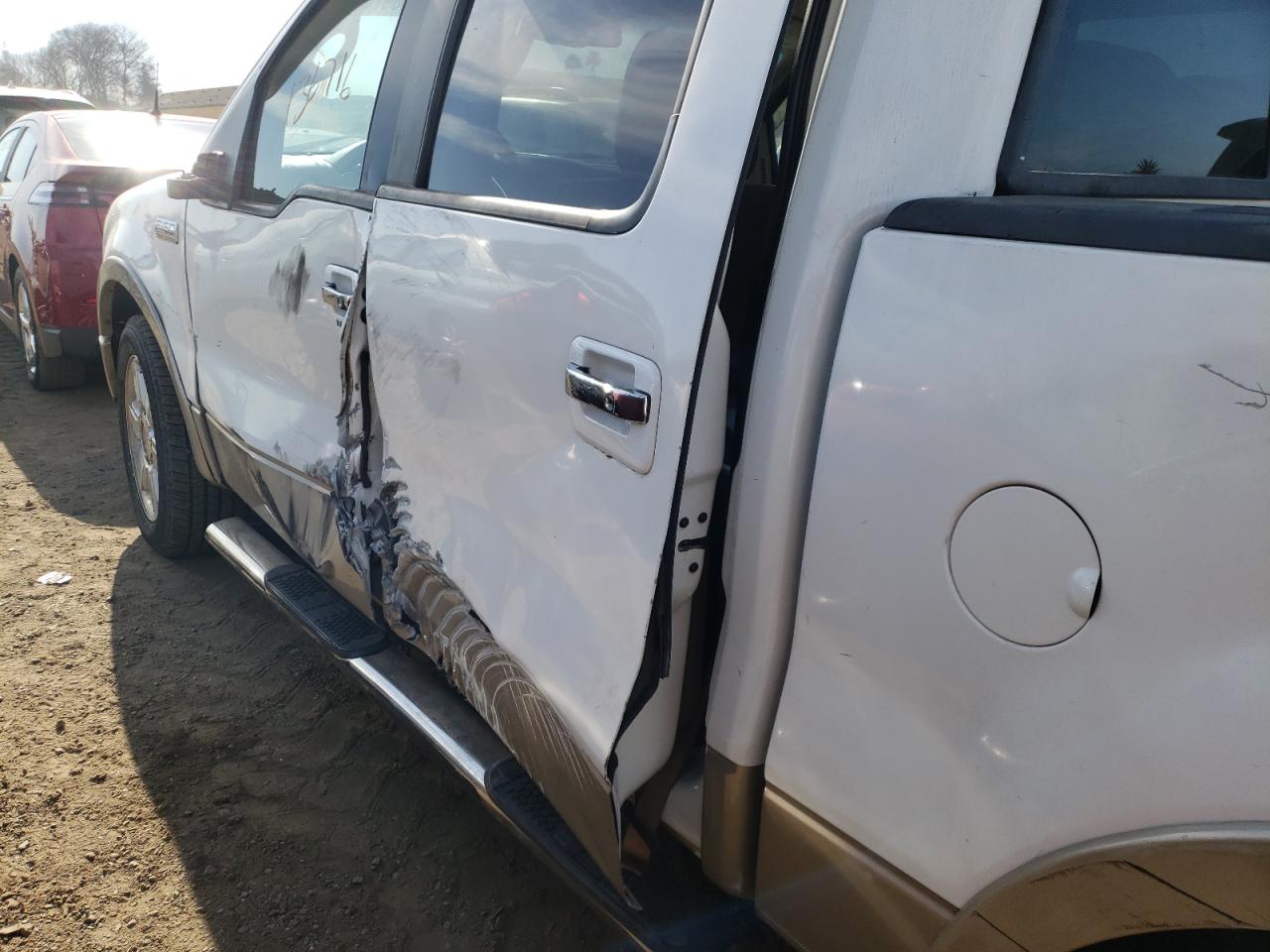 Photo 9 from auction – 2007 FORD F150 SUPER with VIN 1FTPW12VX7KD10876