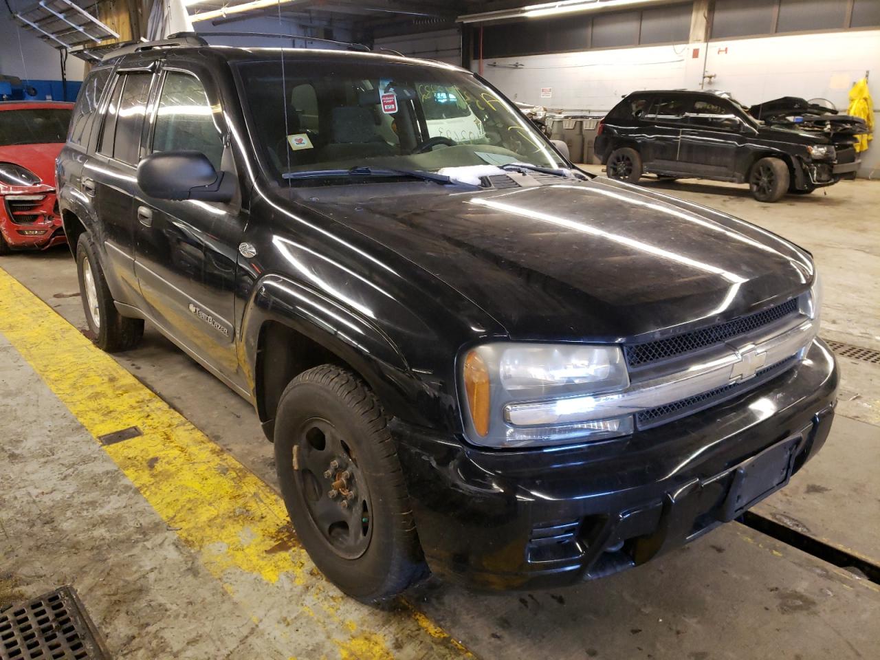 CHEVROLET TRAILBLAZE 2003 with VIN 1GNDT13S032348621 - Photo from auction