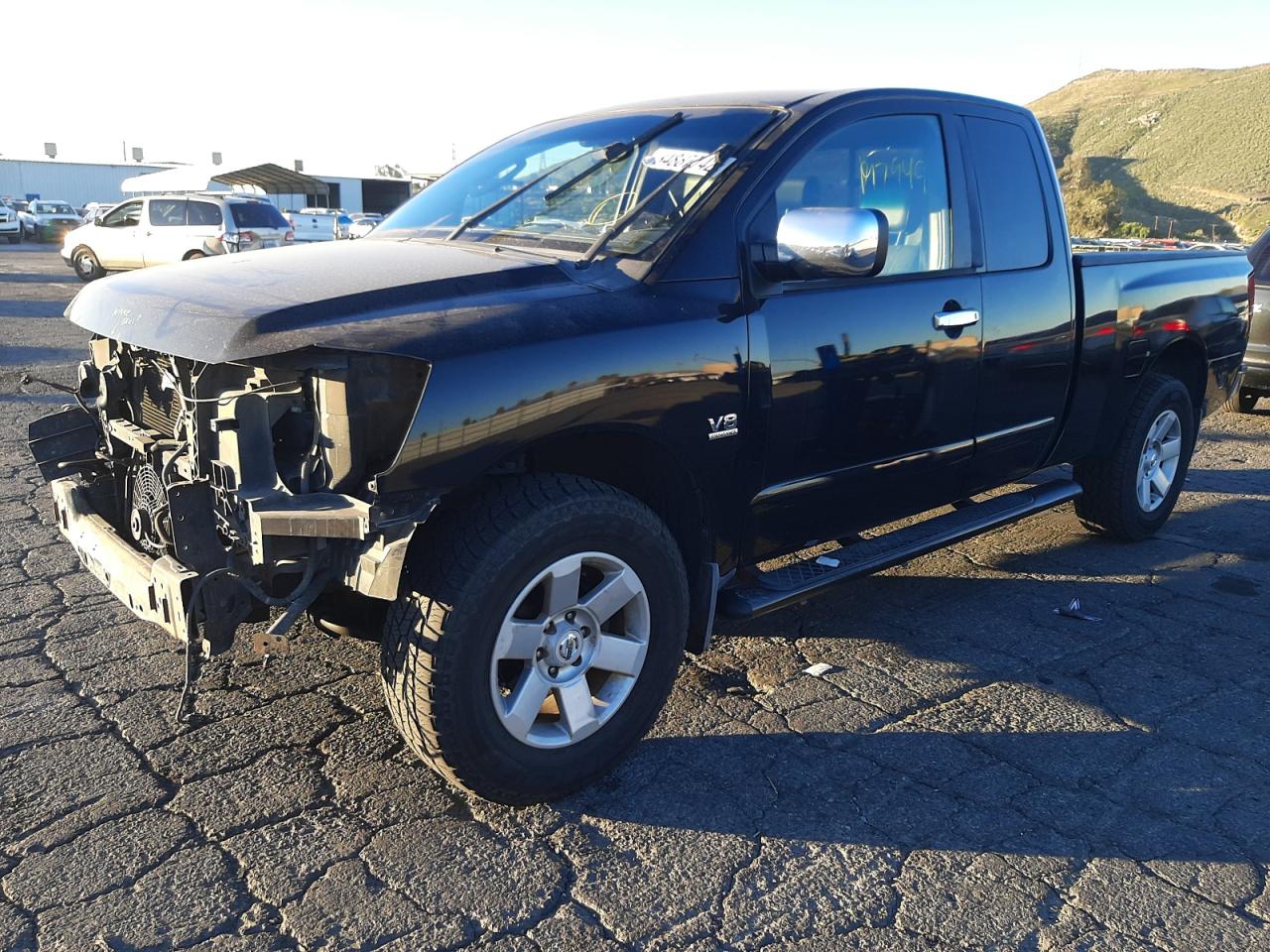 Photo 2 from auction – 2004 NISSAN TITAN XE with VIN 1N6AA06BX4N511800