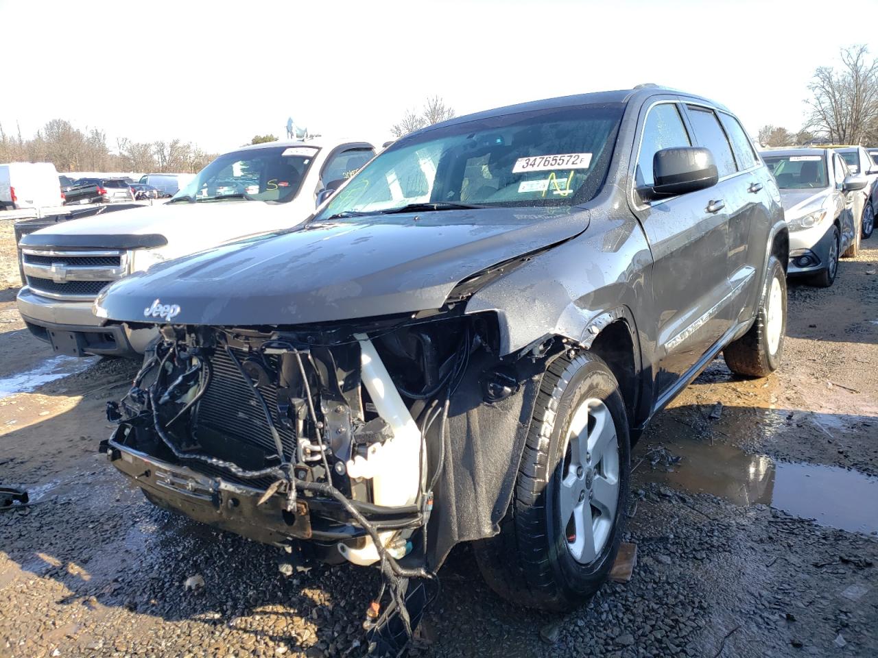 Photo 2 from auction – 2011 JEEP GRAND CHER with VIN 1J4RR4GG5BC608874
