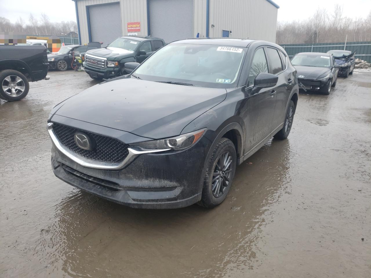 Photo 2 from auction – 2019 MAZDA CX-5 TOURI with VIN JM3KFBCM6K0525043