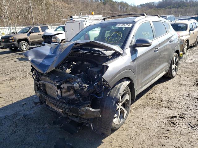 Photo 2 from auction – 2017 HYUNDAI TUCSON LIM with VIN KM8J3CA21HU344773