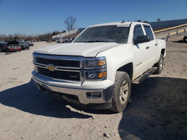 Photo 2 from auction – 2014 CHEVROLET SILVERADO with VIN 3GCUKREC7EG227109