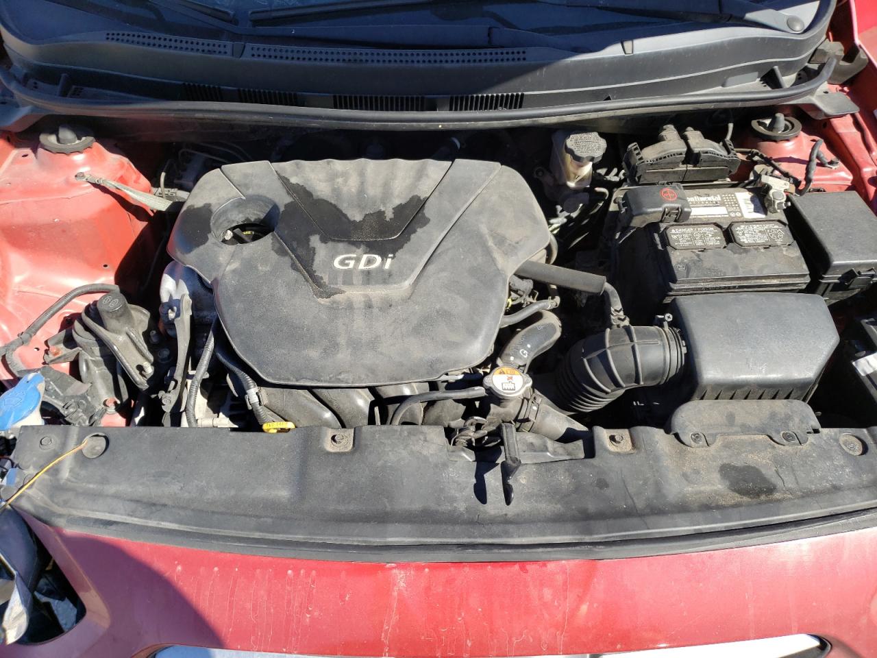 Photo 7 from auction – 2013 HYUNDAI ACCENT GLS with VIN KMHCT4AEXDU343480