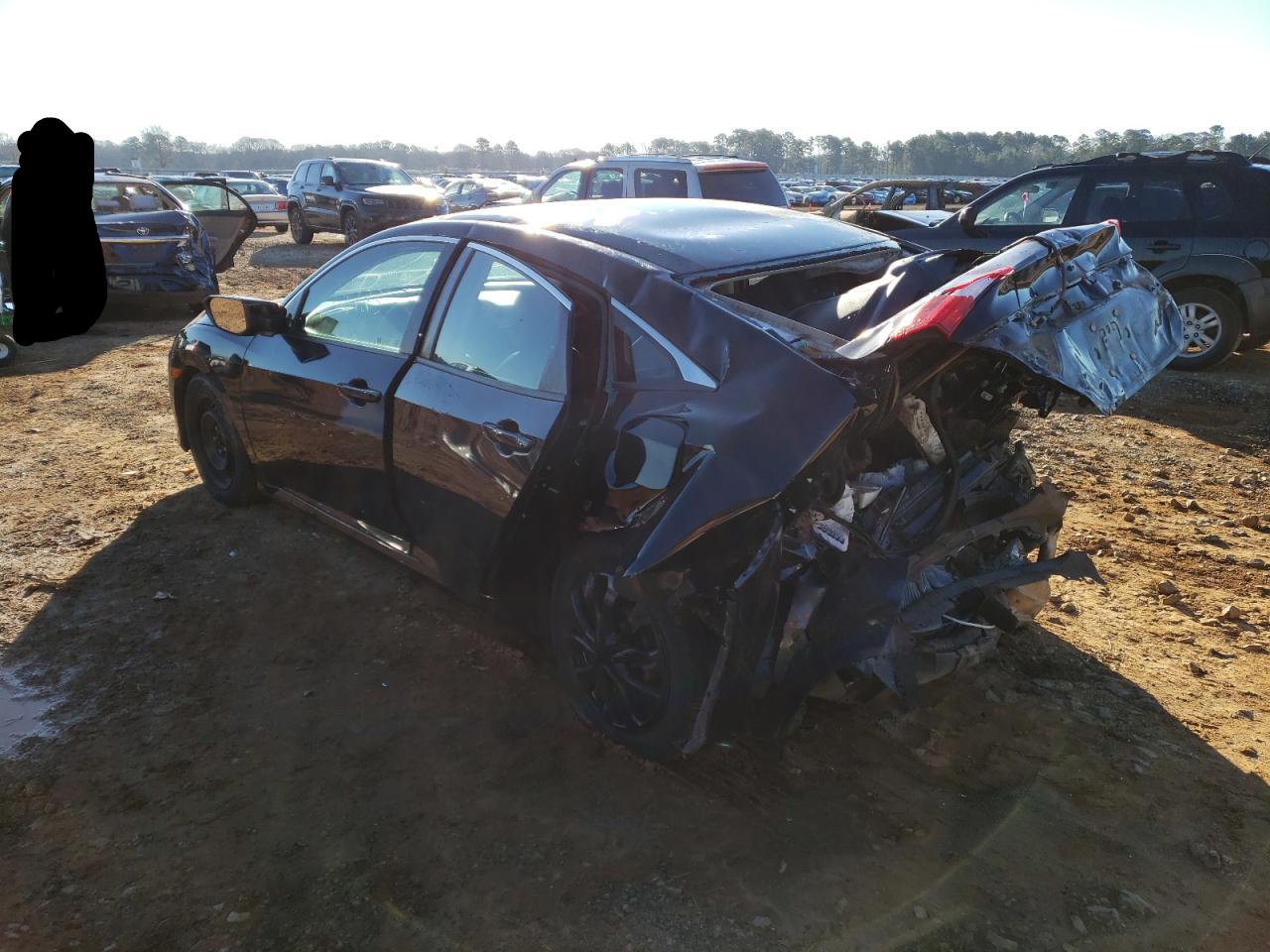 Photo 3 from auction – 2017 HONDA CIVIC LX with VIN 2HGFC2F50HH551098