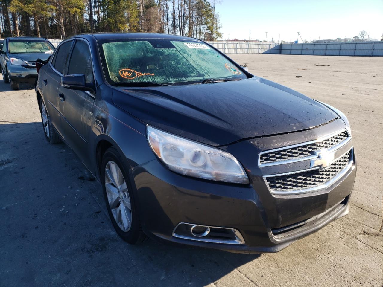 CHEVROLET MALIBU 3LT 2013 with VIN 1G11G5SX2DF205113 - Photo from auction