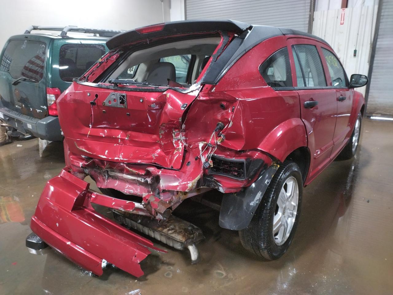 Photo 4 from auction – 2007 DODGE CALIBER SX with VIN 1B3HB48B47D388252