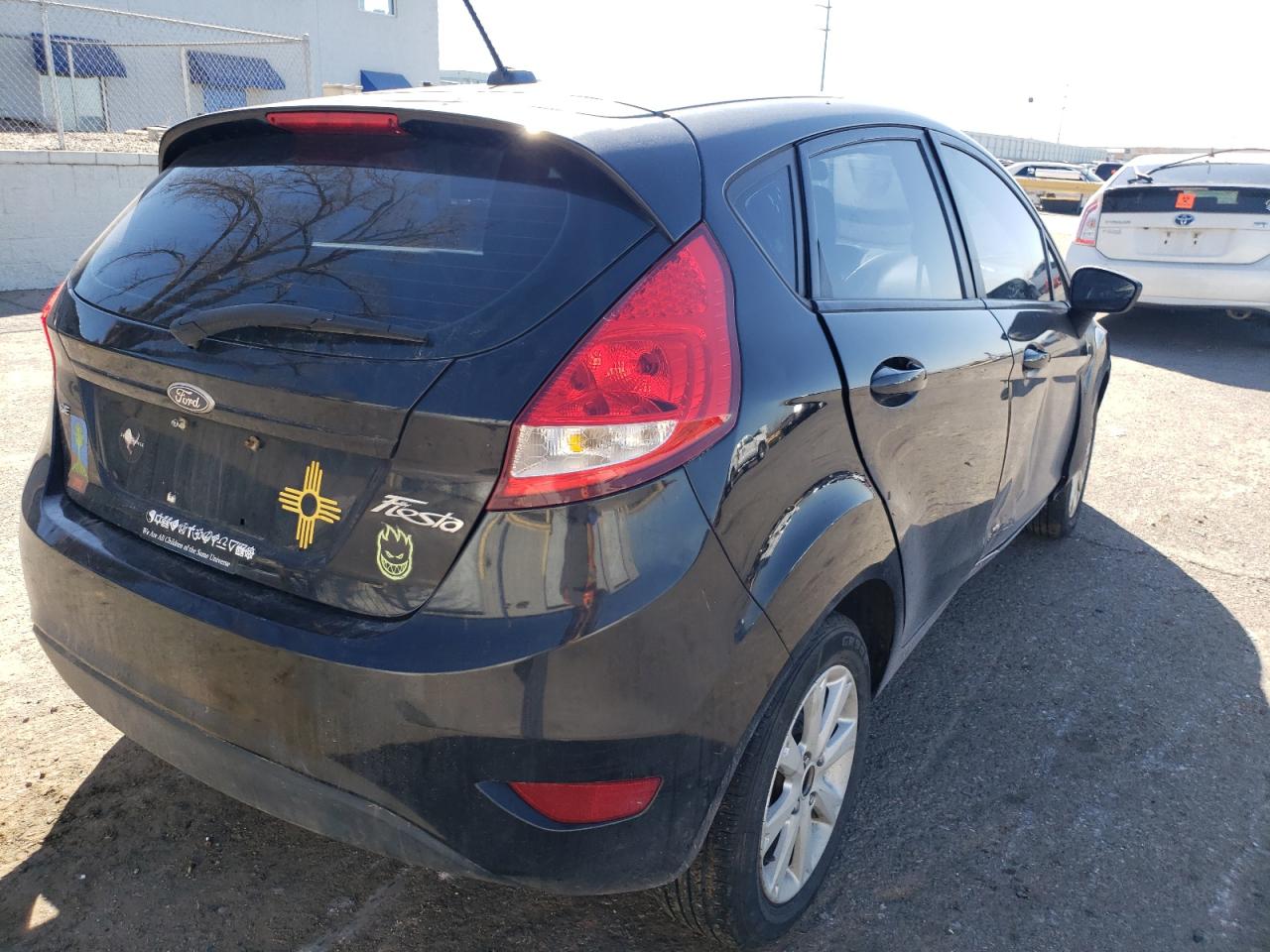 Photo 4 from auction – 2011 FORD FIESTA SE with VIN 3FADP4EJ1BM125830