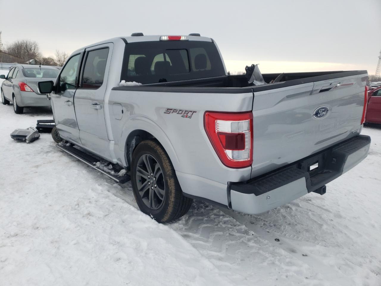 Photo 3 from auction – 2021 FORD F150 SUPER with VIN 1FTFW1E8XMFA18683