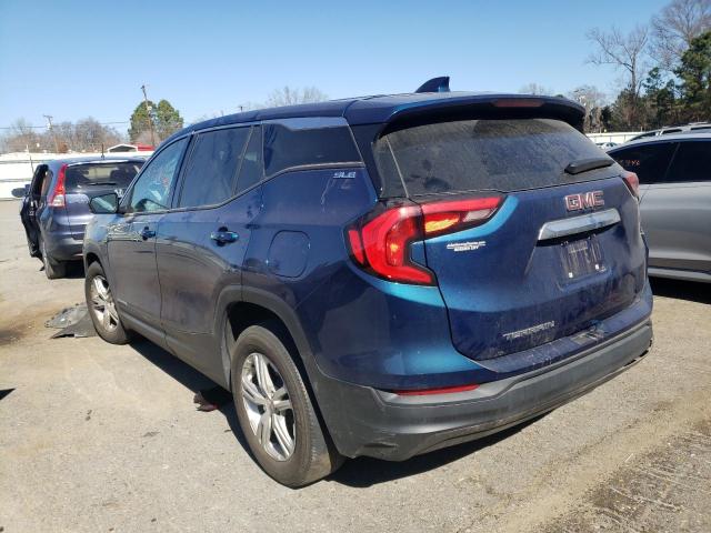 Photo 3 from auction – 2020 GMC TERRAIN SL with VIN 3GKALMEV8LL156189