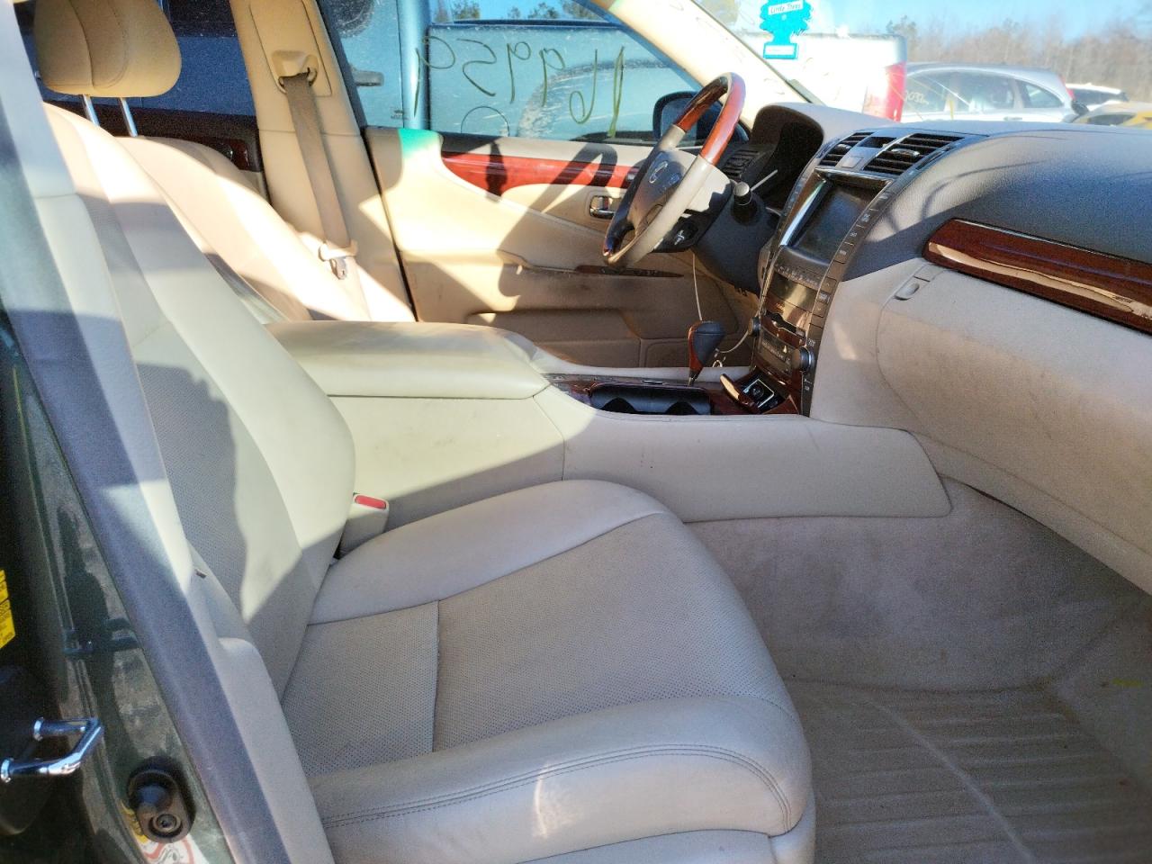 Photo 5 from auction – 2007 LEXUS LS 460 with VIN JTHBL46FX75043873