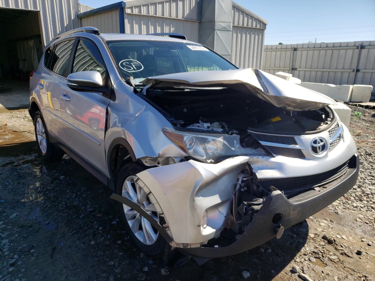 TOYOTA RAV4 LIMIT 2013 with VIN 2T3YFREVXDW012183 - Photo from auction