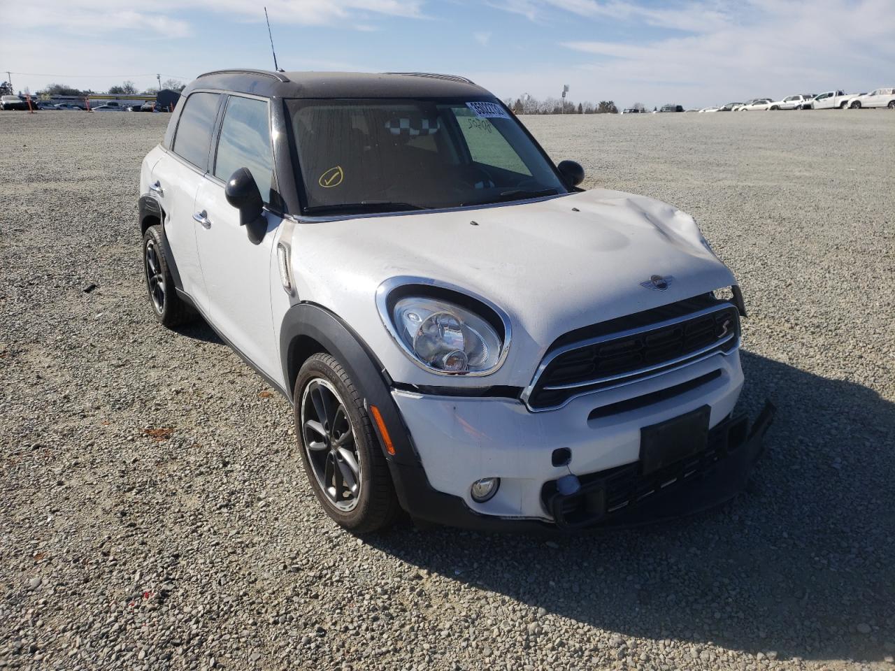 MINI COOPER S C 2015 with VIN WMWZC3C55FWP52707 - Photo from auction