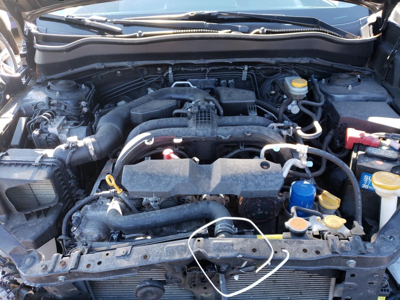 Photo 7 from auction – 2017 SUBARU FORESTER 2 with VIN JF2SJAGC4HH595090