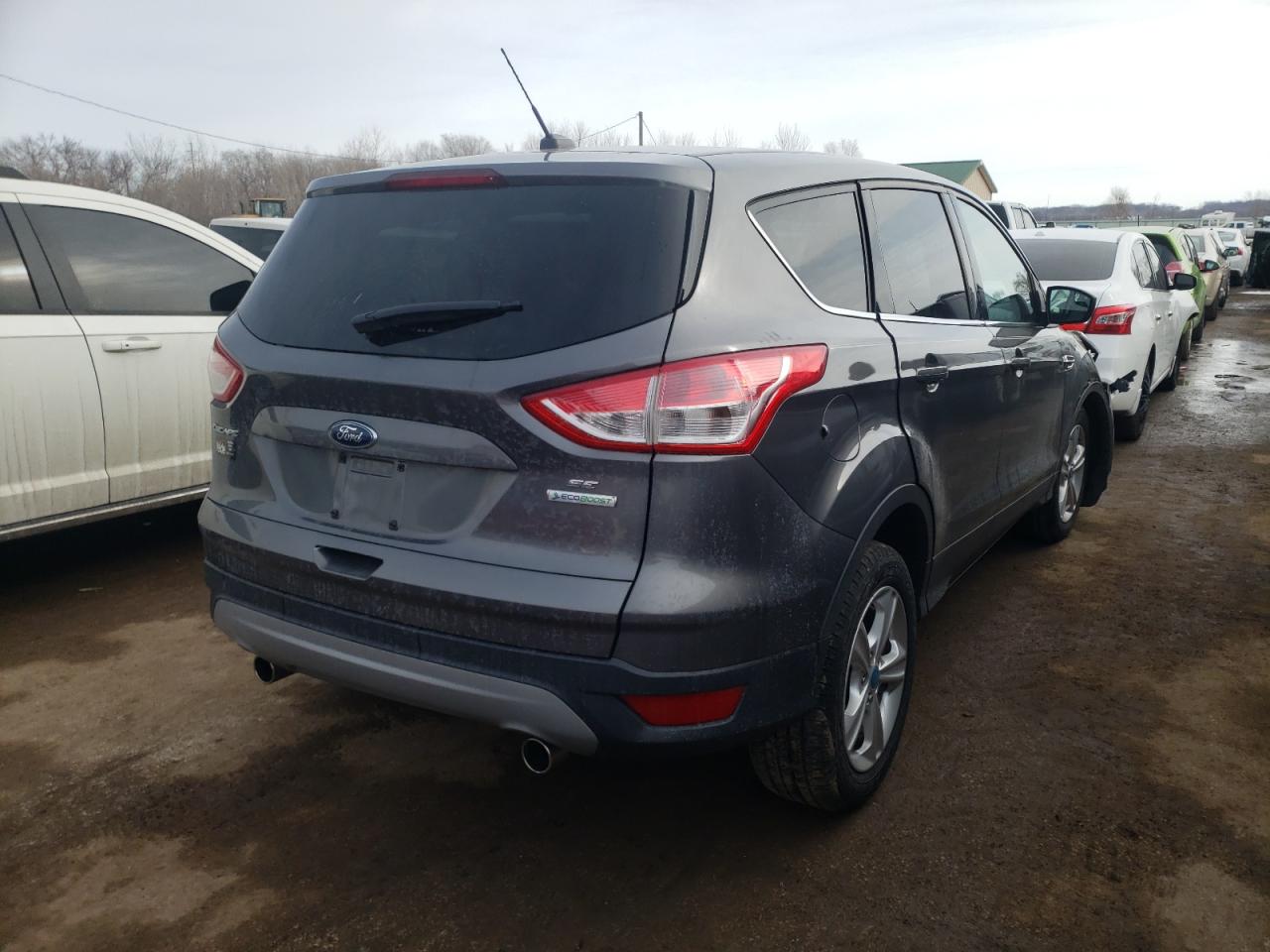 Photo 4 from auction – 2013 FORD ESCAPE SE with VIN 1FMCU0GX5DUC12777