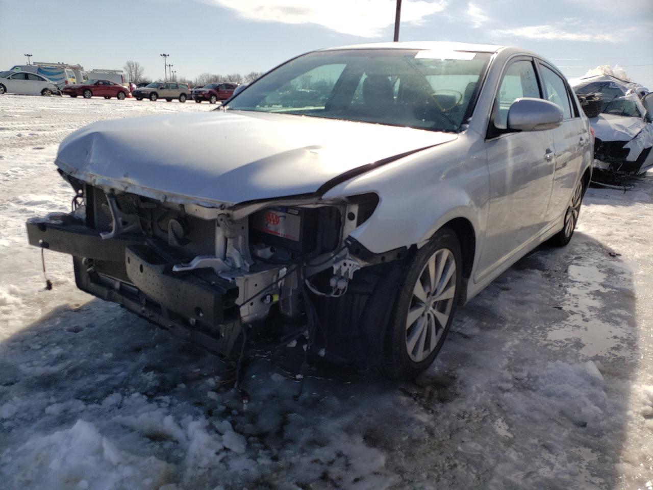 Photo 2 from auction – 2011 TOYOTA AVALON BAS with VIN 4T1BK3DB1BU430949
