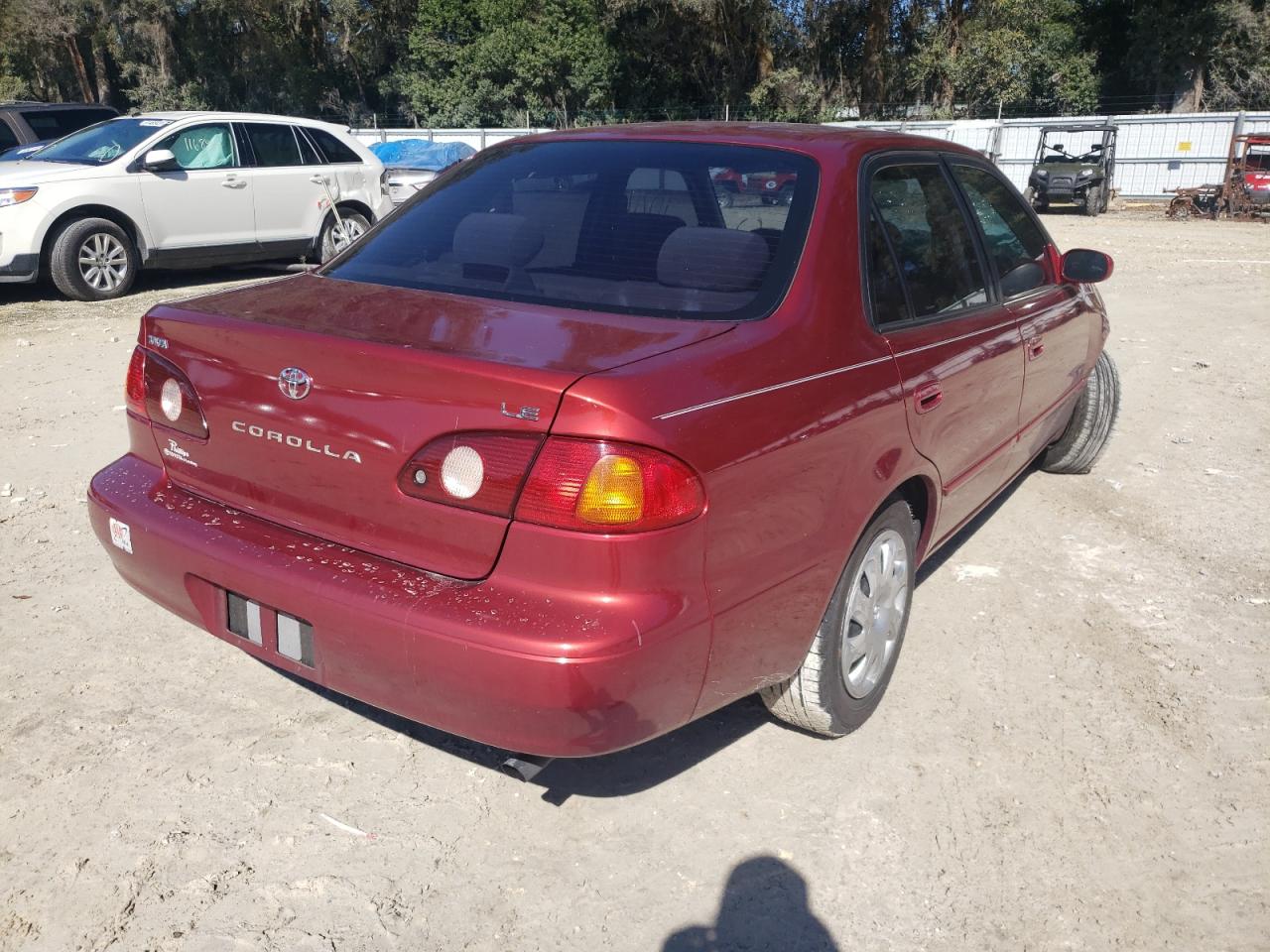 Photo 4 from auction – 2002 TOYOTA COROLLA CE with VIN 2T1BR12EX2C537268