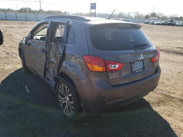 Photo 3 from auction – 2016 MITSUBISHI OUTLANDER with VIN JA4AP4AW8GZ047173