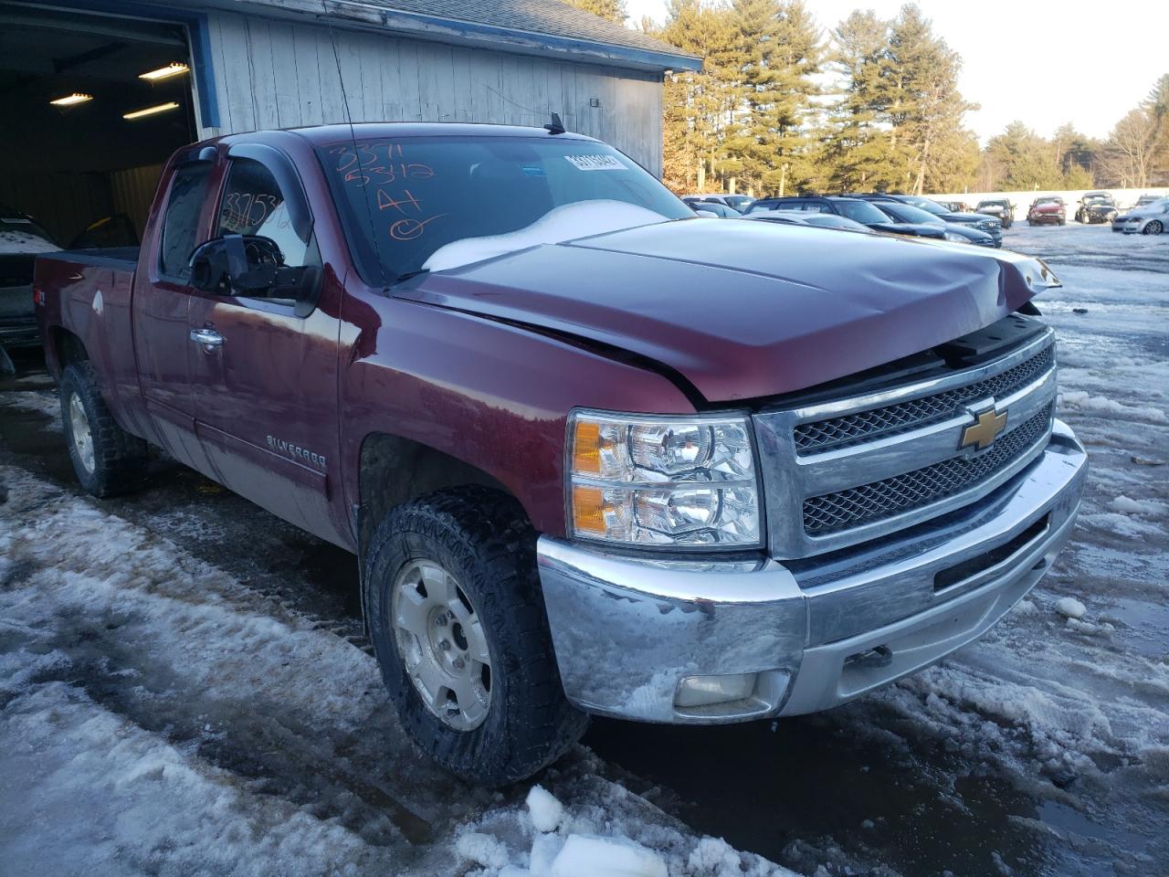 Photo 1 from auction – 2013 CHEVROLET SILVERADO with VIN 1GCRKSE7XDZ146975