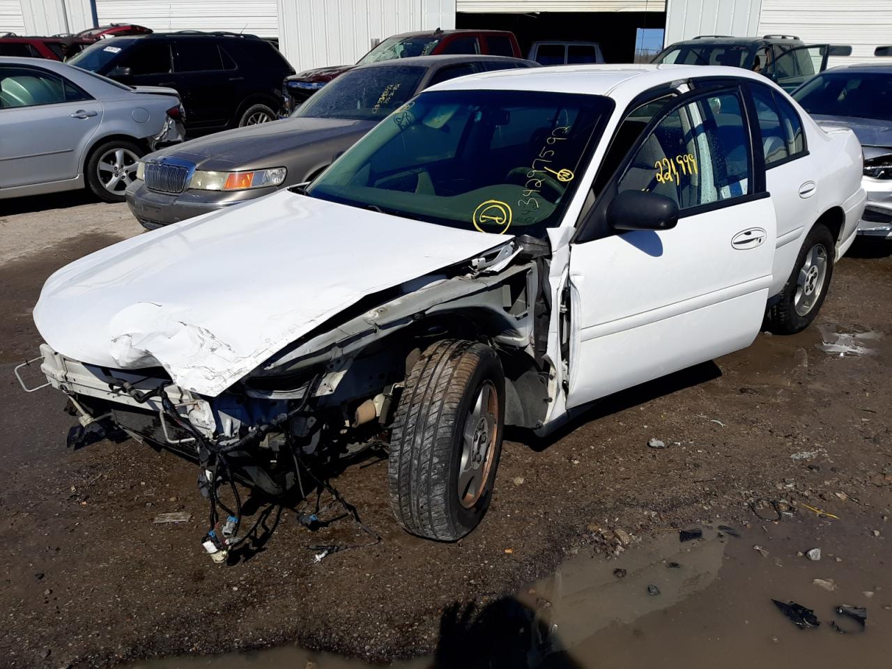 Photo 2 from auction – 2004 CHEVROLET CLASSIC with VIN 1G1ND52F14M574588