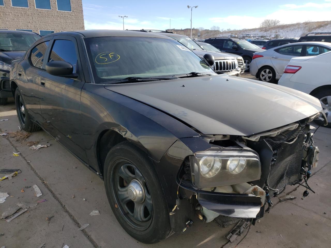 DODGE CHARGER SE 2006 with VIN 2B3KA43H66H398724 - Photo from auction