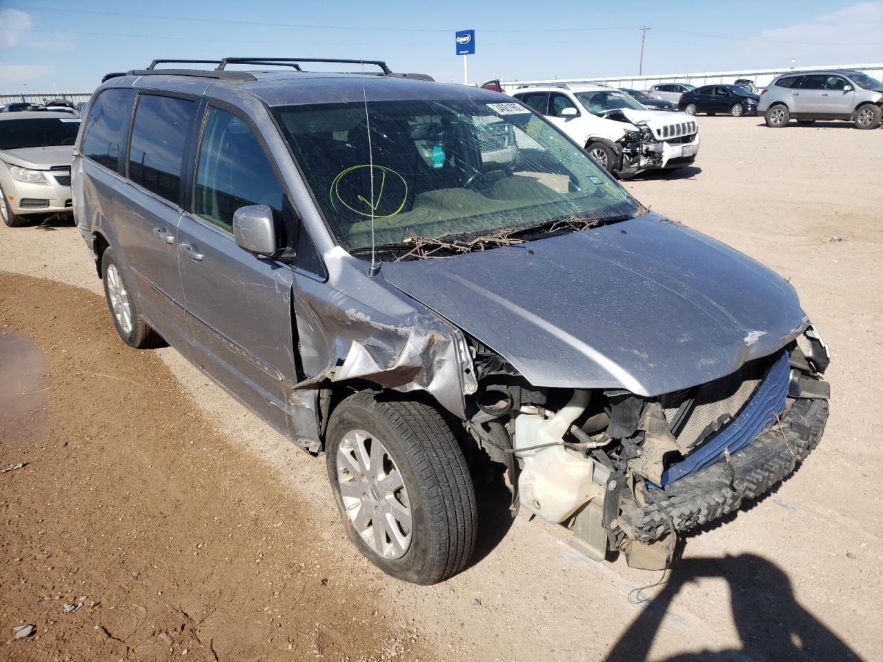 CHRYSLER TOWN & COU 2016 with VIN 2C4RC1BG9GR288700 - Photo from auction
