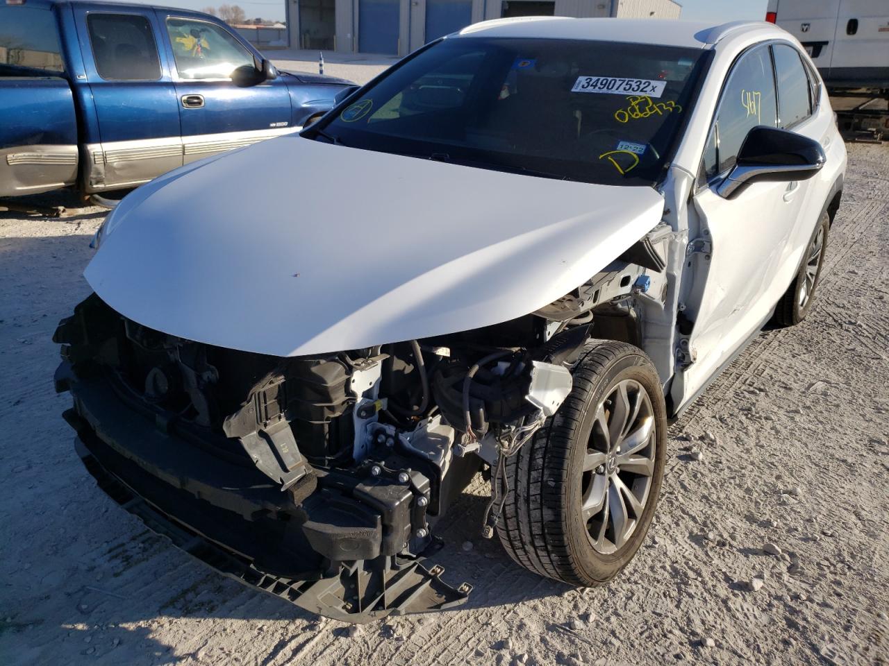Photo 2 from auction – 2017 LEXUS NX 200T BA with VIN JTJYARBZ0H2066433