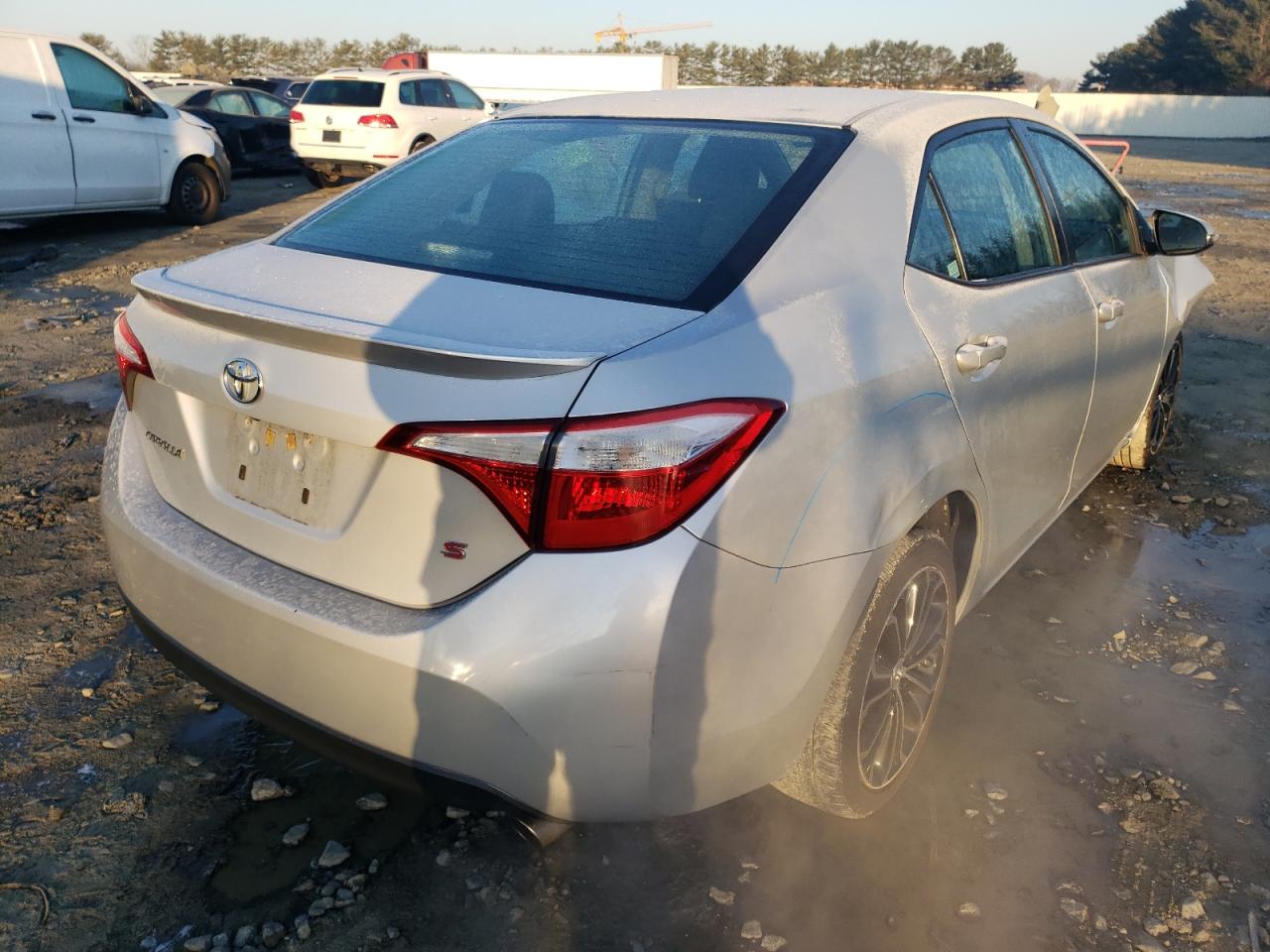 Photo 4 from auction – 2016 TOYOTA COROLLA L with VIN 2T1BURHE4GC489102