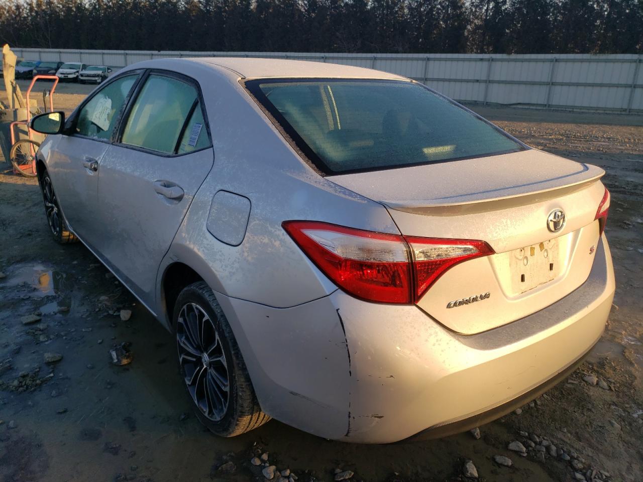 Photo 3 from auction – 2016 TOYOTA COROLLA L with VIN 2T1BURHE4GC489102